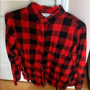 Old Navy flannel classic shirt
